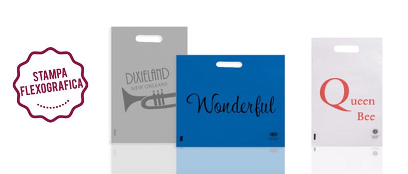 Vendita Online - shopper e bags minima quantità,,,manico plastica  elettrosaldato - Miglior Prezzo - Shopperbags s.r.l.